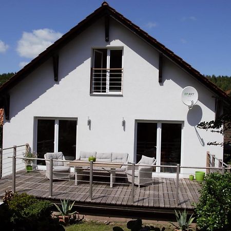 Superior - Ferienhaus Am Engelsbach Im Thueringer Wald Bagian luar foto