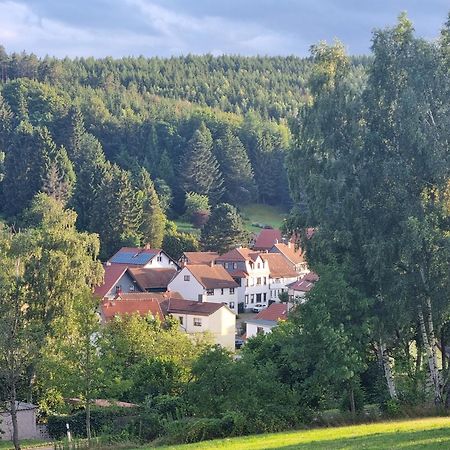 Superior - Ferienhaus Am Engelsbach Im Thueringer Wald Bagian luar foto