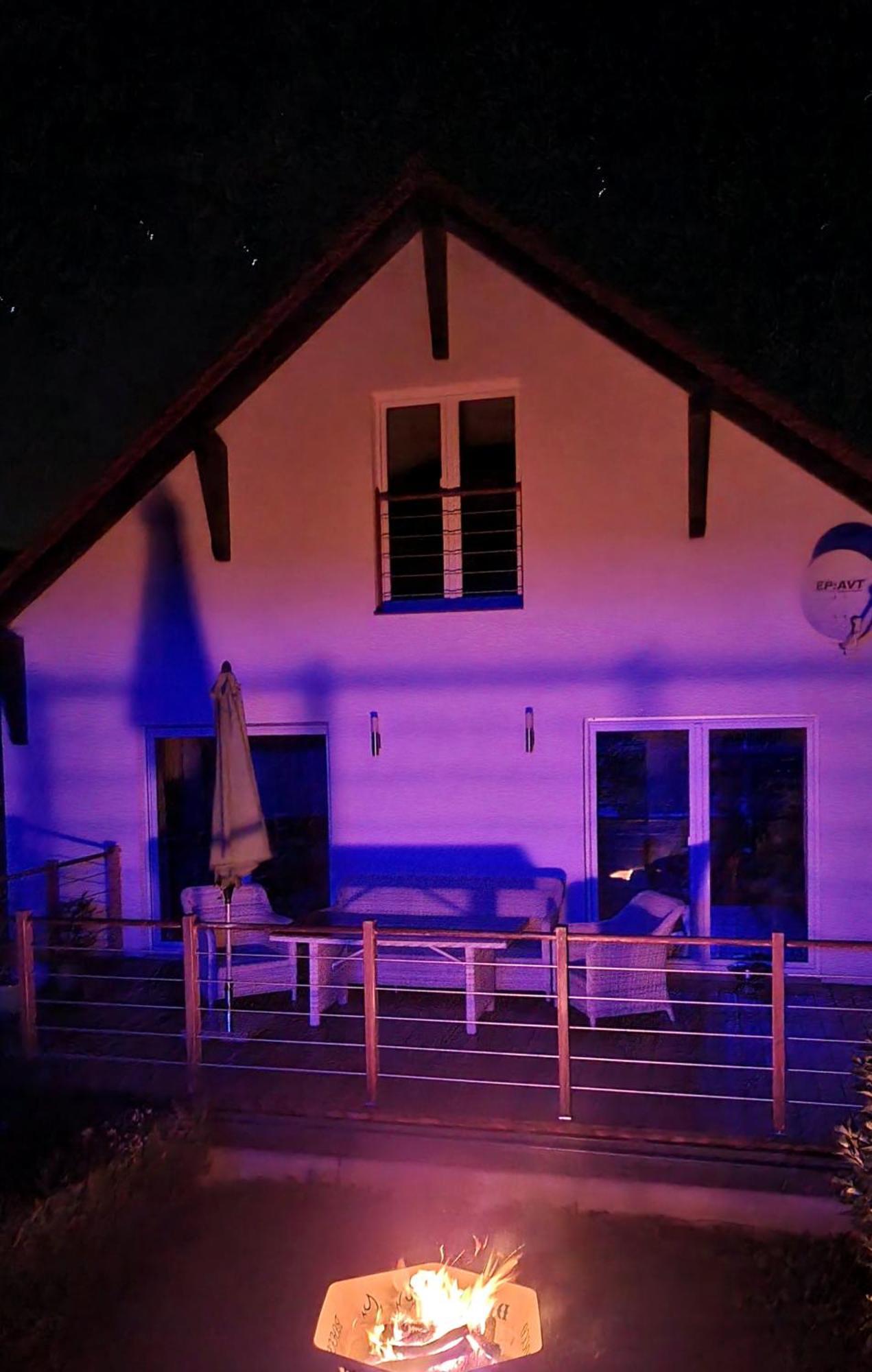 Superior - Ferienhaus Am Engelsbach Im Thueringer Wald Bagian luar foto