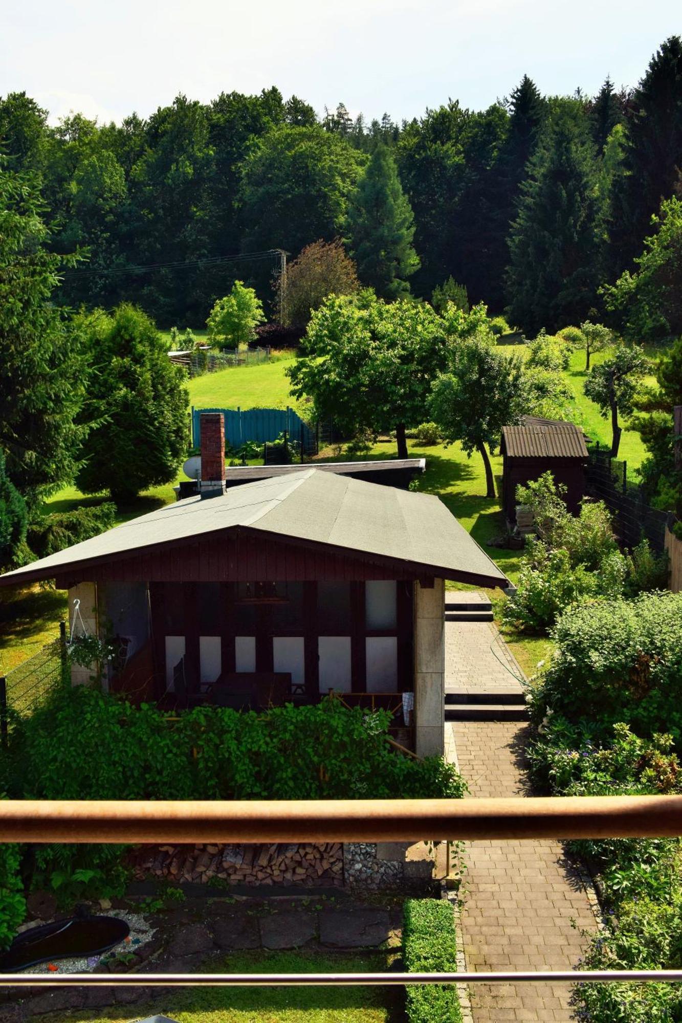 Superior - Ferienhaus Am Engelsbach Im Thueringer Wald Bagian luar foto