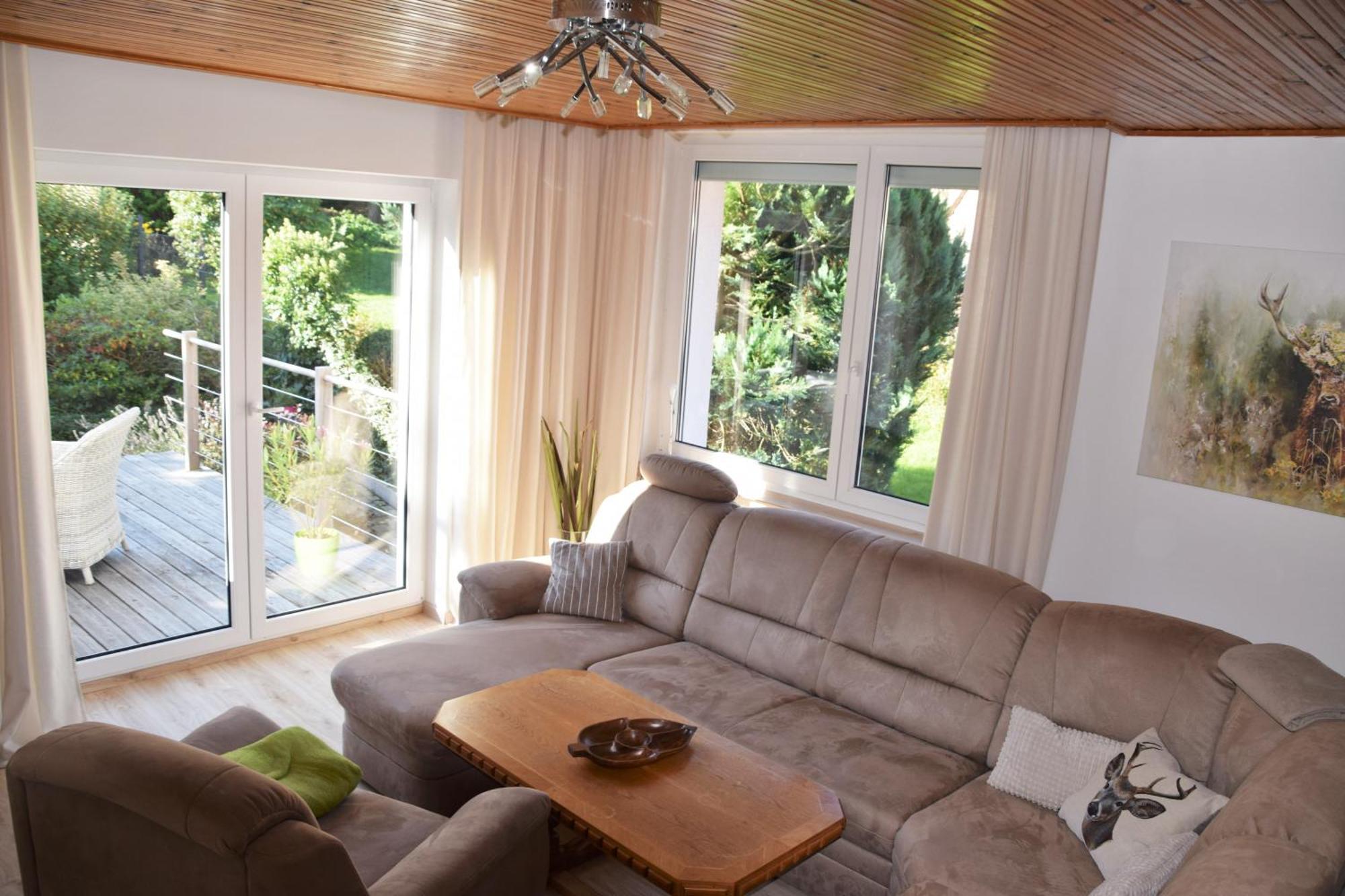 Superior - Ferienhaus Am Engelsbach Im Thueringer Wald Bagian luar foto